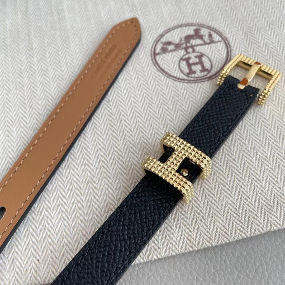 Hermes Pop H Guillochee 15 Belt - DopestKickz