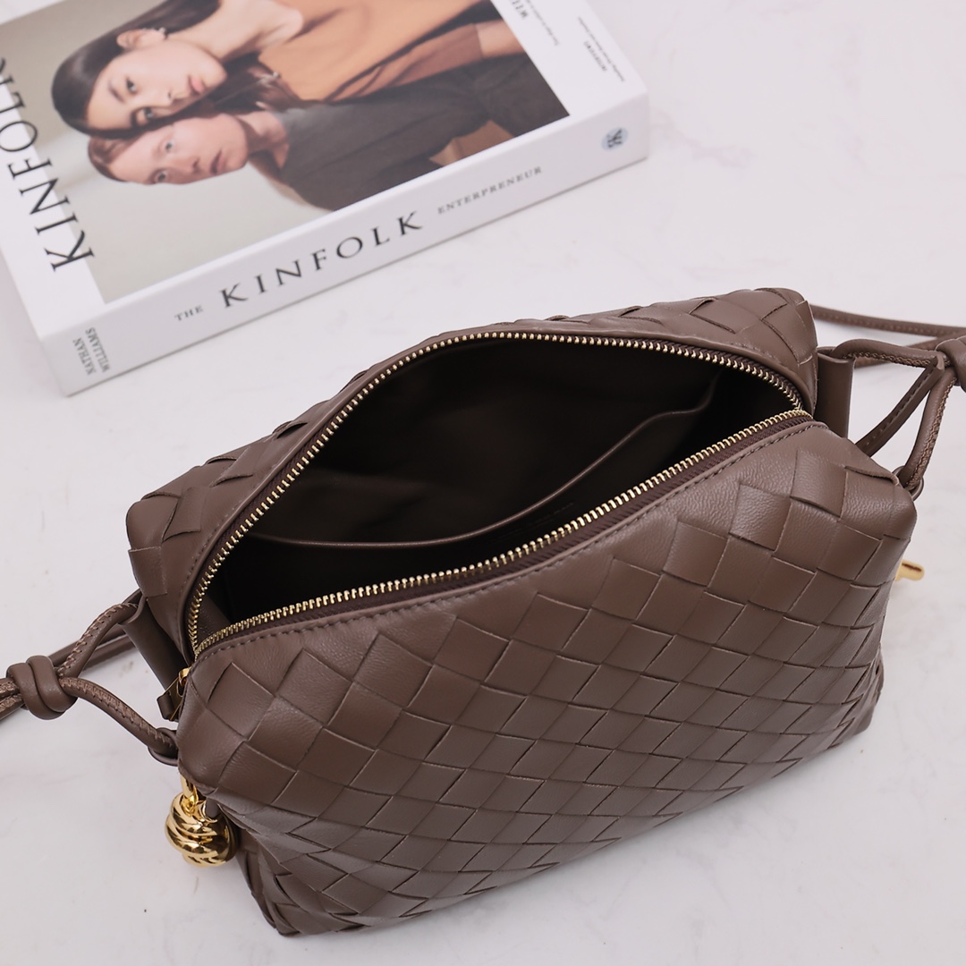 Bottega Veneta Small Loop Camera Bag - DopestKickz