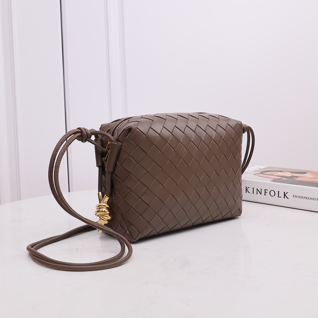 Bottega Veneta Small Loop Camera Bag - DopestKickz