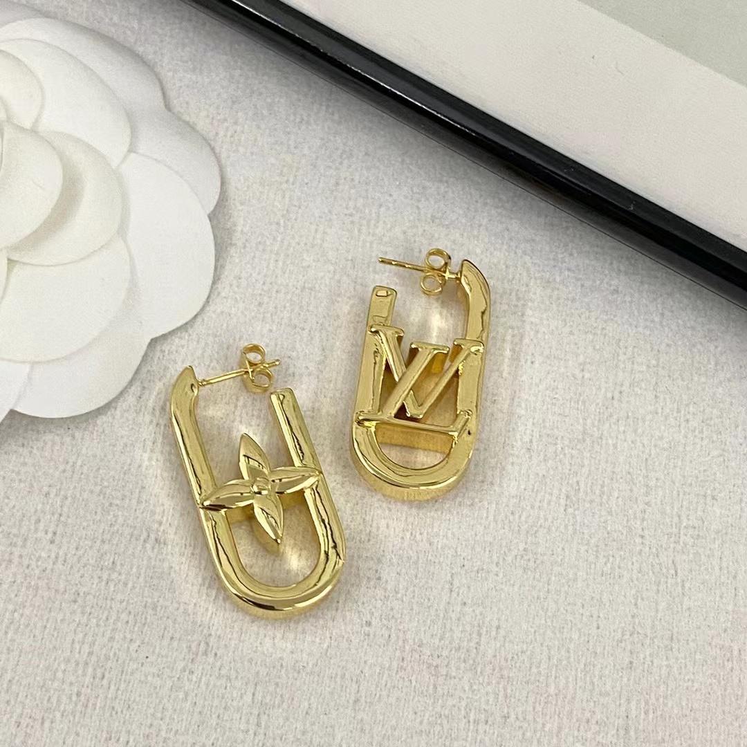 Louis Vuitton Hoop Earrings - DopestKickz