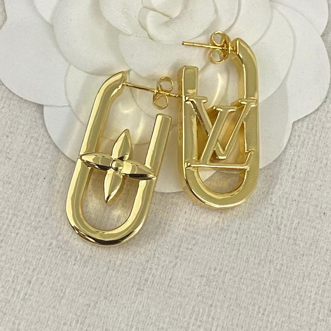 Louis Vuitton Hoop Earrings - DopestKickz