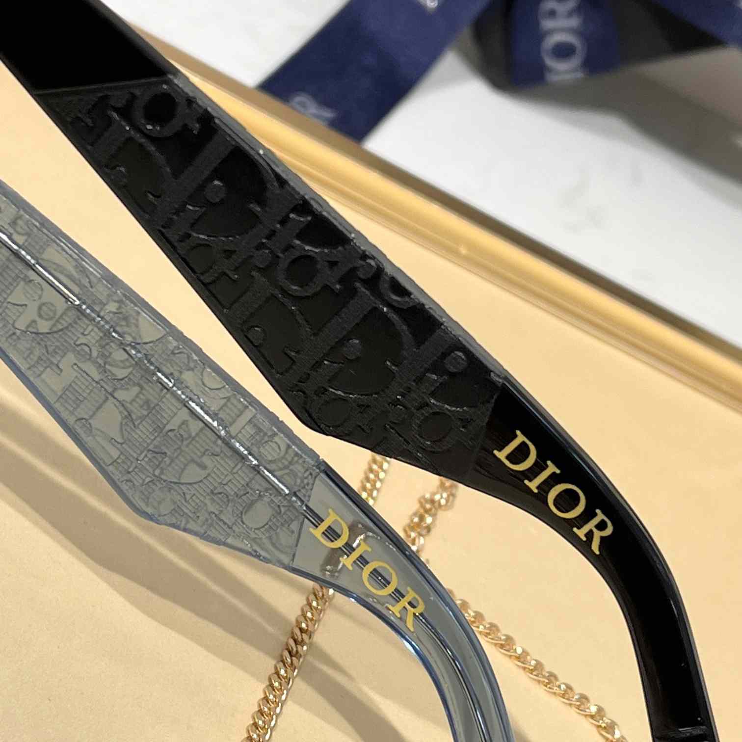 Dior B27 S2I Rectangular Sunglasses - DopestKickz