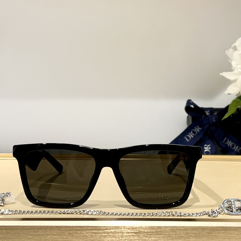 Dior B27 S2I Rectangular Sunglasses - DopestKickz