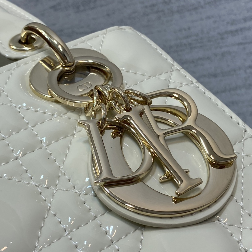 Dior Small Lady Dior Bag - DopestKickz
