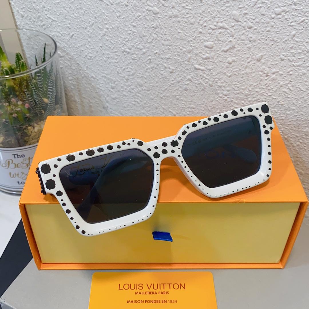 Louis Vuitton x YK 1.1 Millionaires Sunglasses   Z1910 - DopestKickz