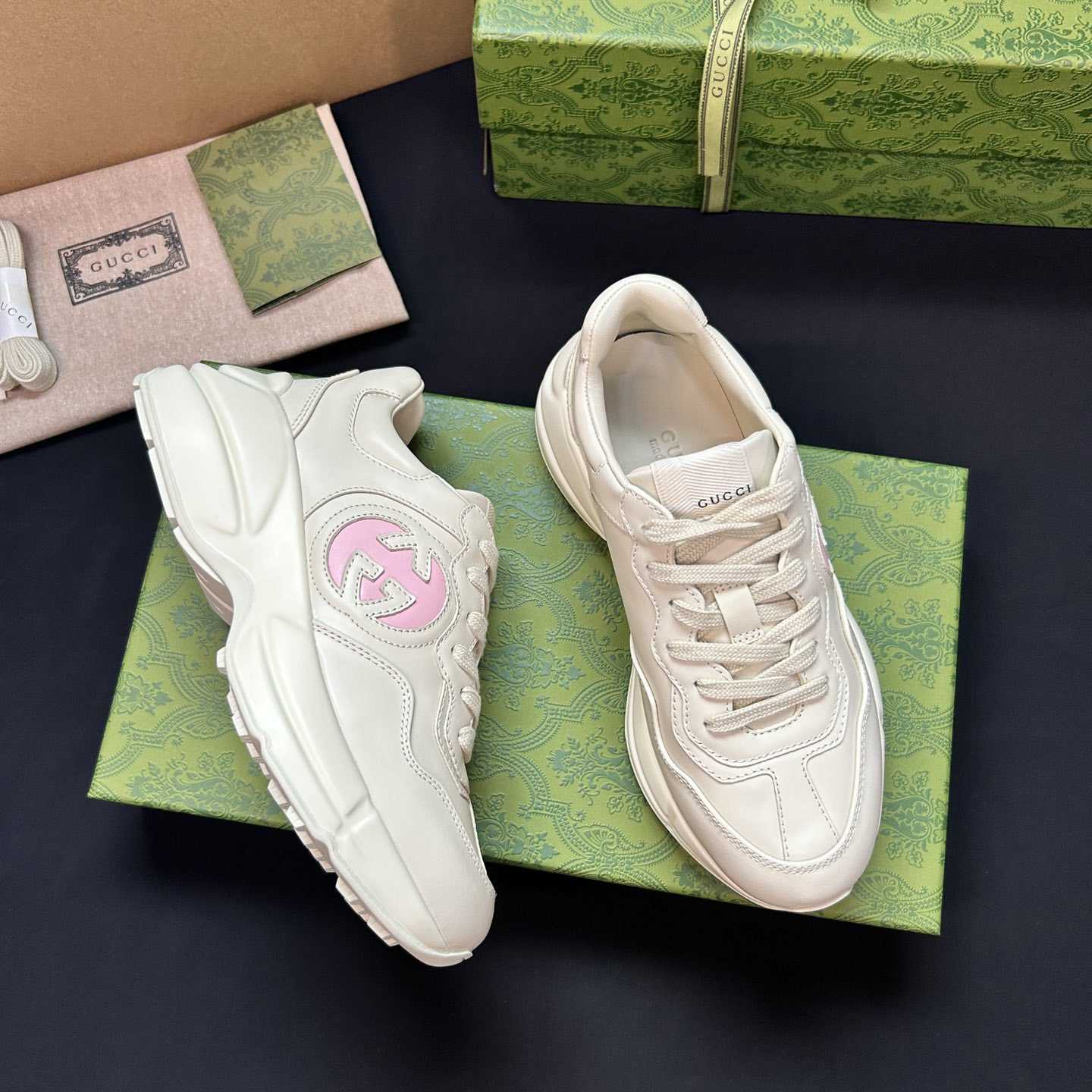 Gucci Rhyton Sneaker(upon uk size) - DopestKickz