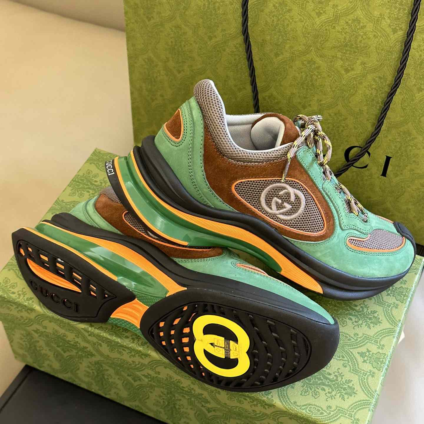 Gucci Run Sneaker - DopestKickz
