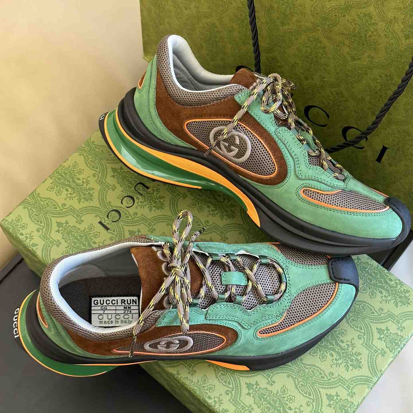 Gucci Run Sneaker - DopestKickz