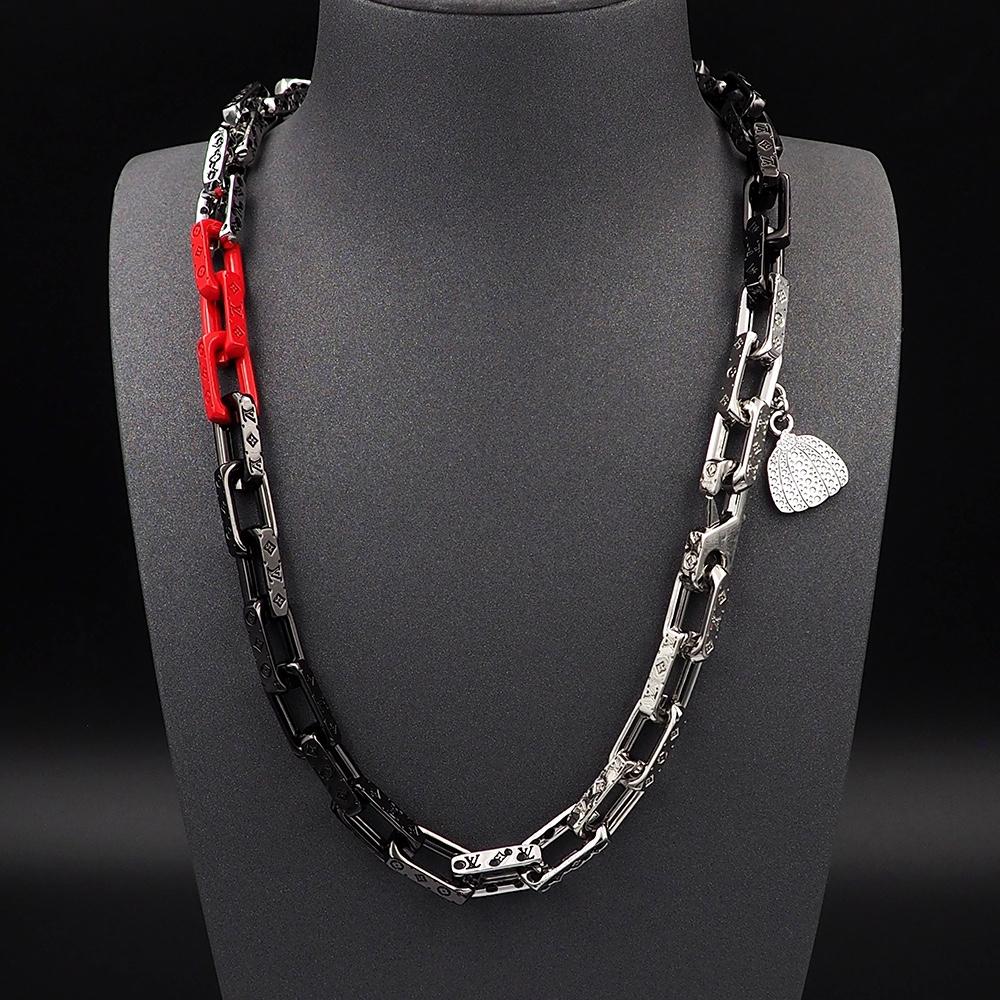 Louis Vuitton LV x YK Monogram Chain Necklace   M01087 - DopestKickz