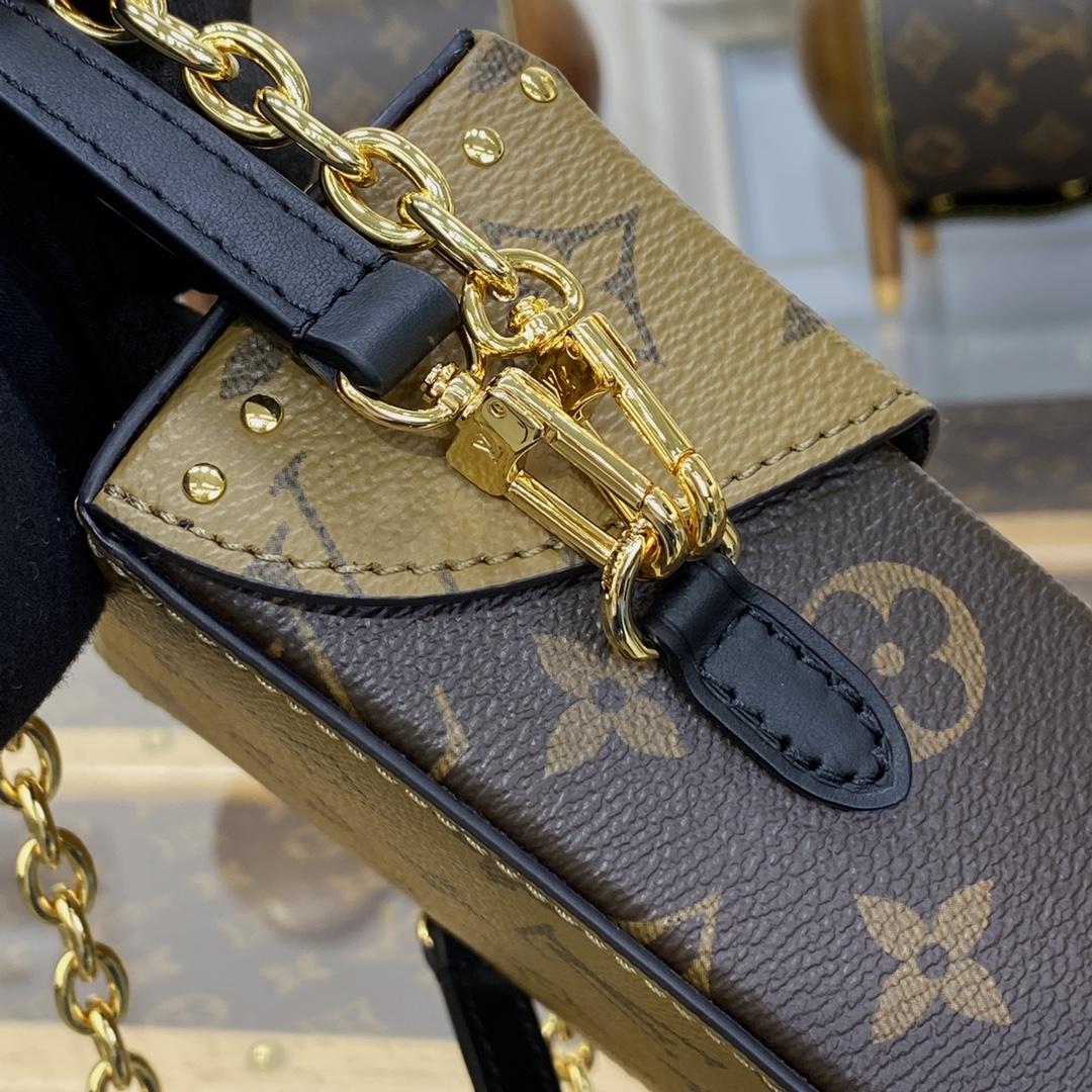 Louis Vuitton Camera Box (12.5 x 17.6 x 6cm)      M82465  - DopestKickz