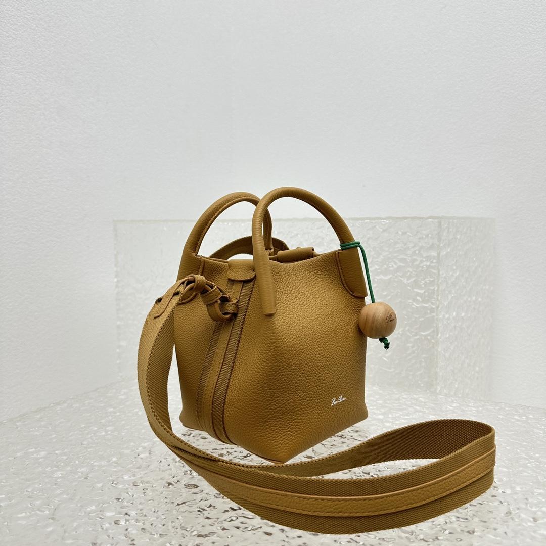 Loro Piana Micro Bale Bag  (14cm*14cm*18cm) - DopestKickz