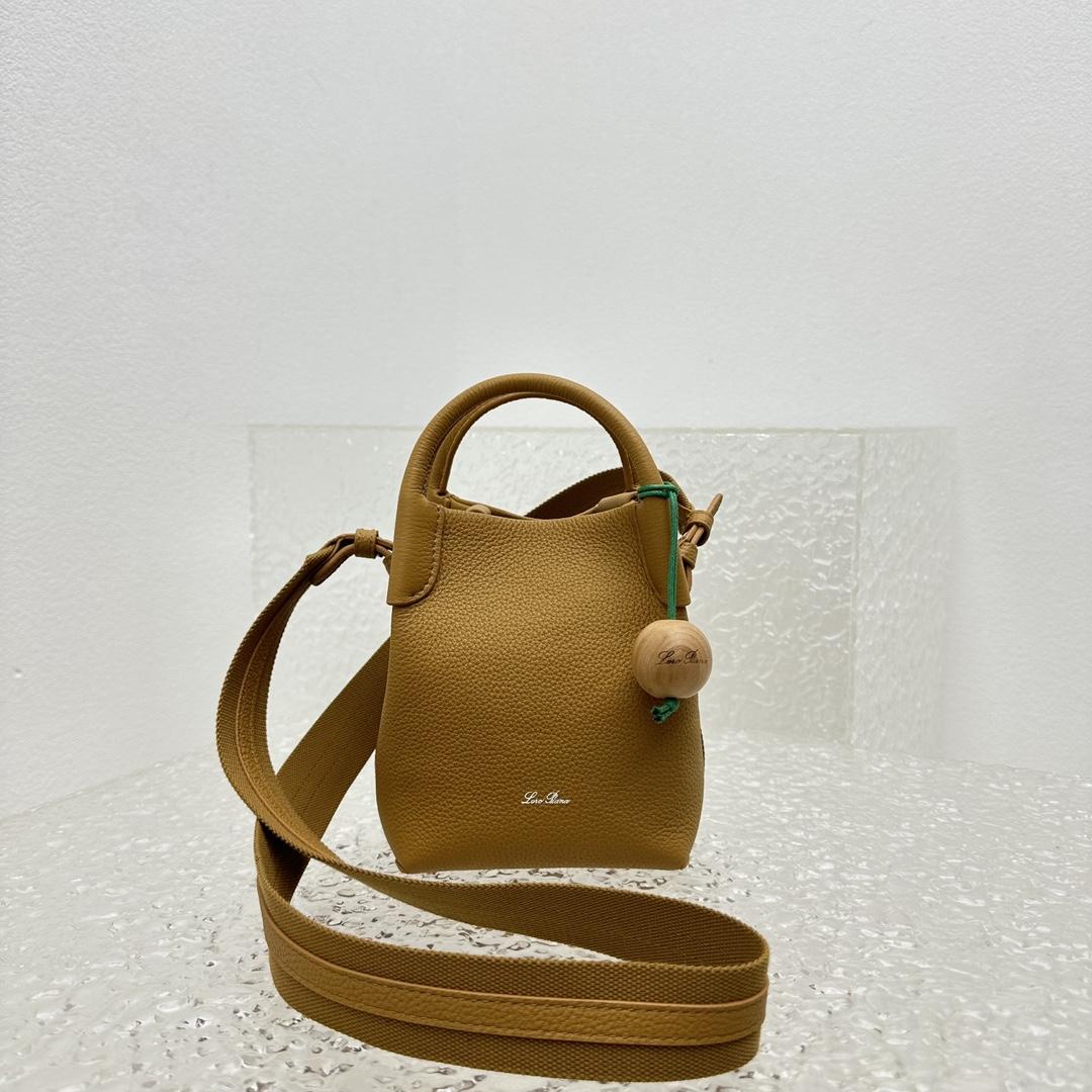 Loro Piana Micro Bale Bag  (14cm*14cm*18cm) - DopestKickz