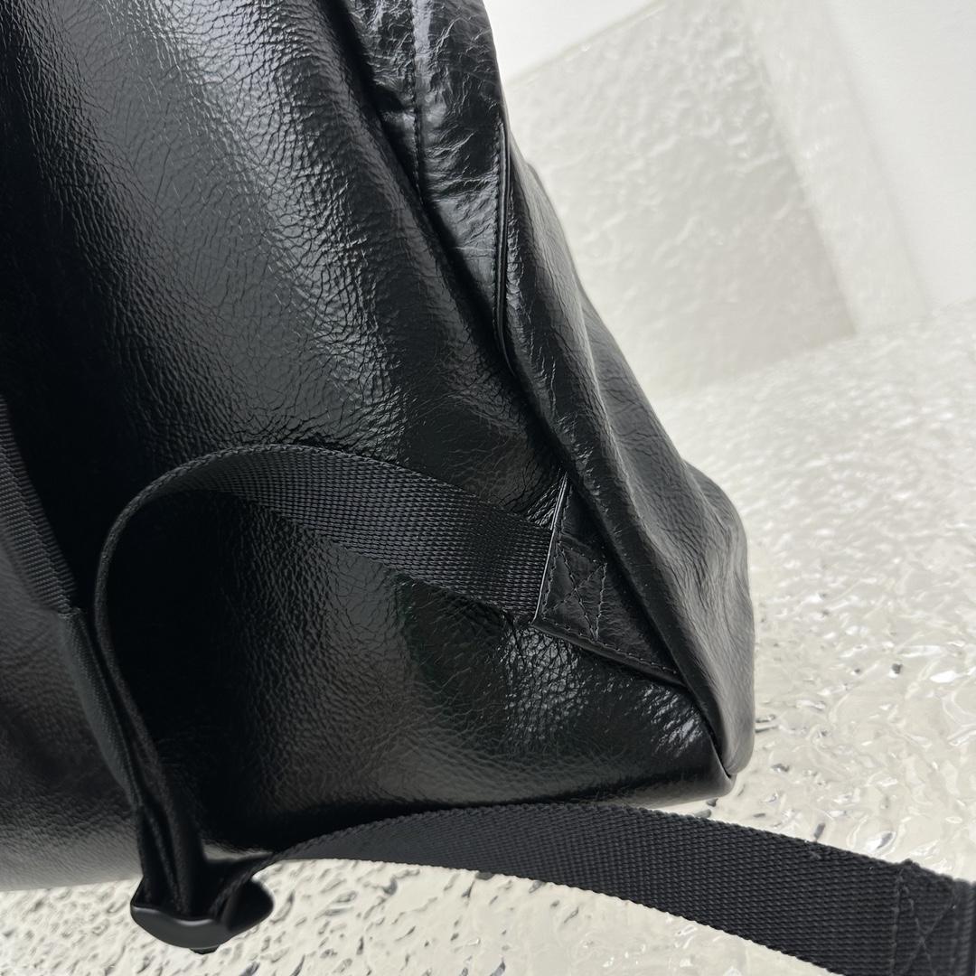 Balenciaga Explorer Backpack In Black (34.8x47x19.8cm) - DopestKickz