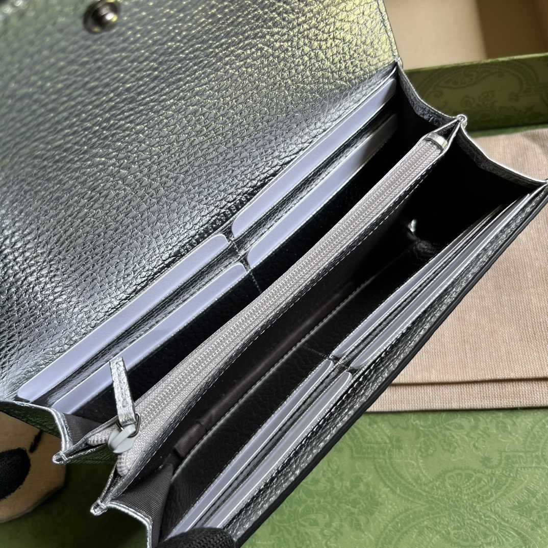 Gucci GG Marmont Continental Wallet  - DopestKickz
