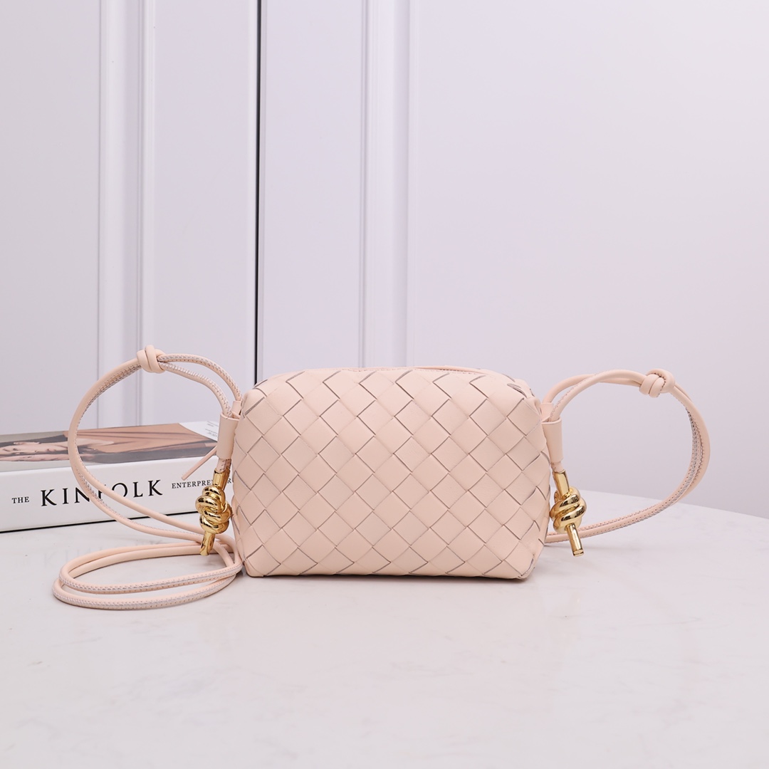 Bottega Veneta Mini Loop Camera Bag - DopestKickz