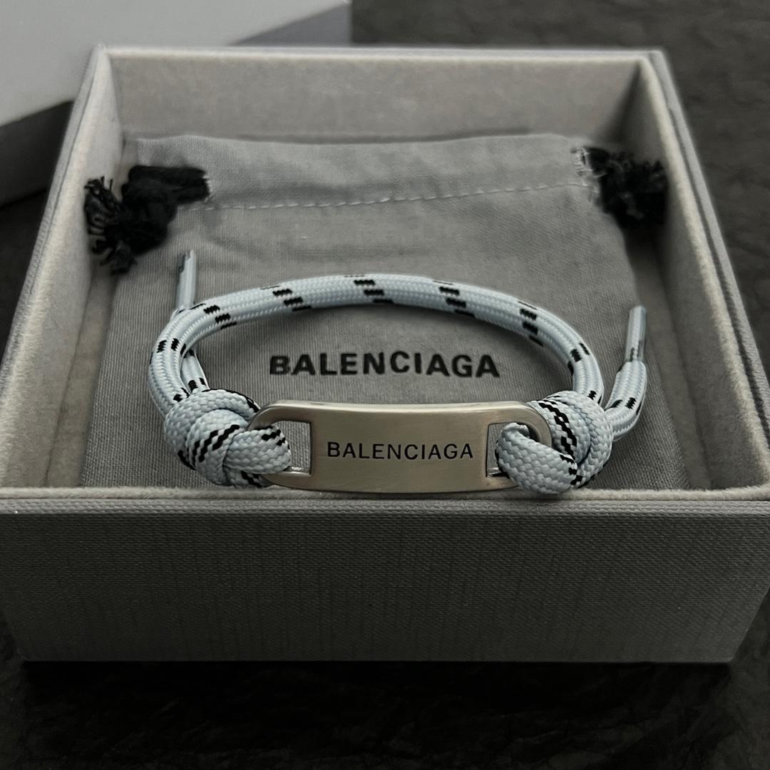 Balenciaga Plate Bracelet - DopestKickz