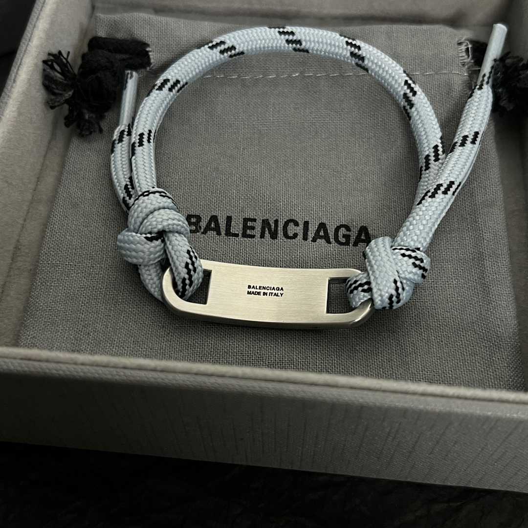 Balenciaga Plate Bracelet - DopestKickz