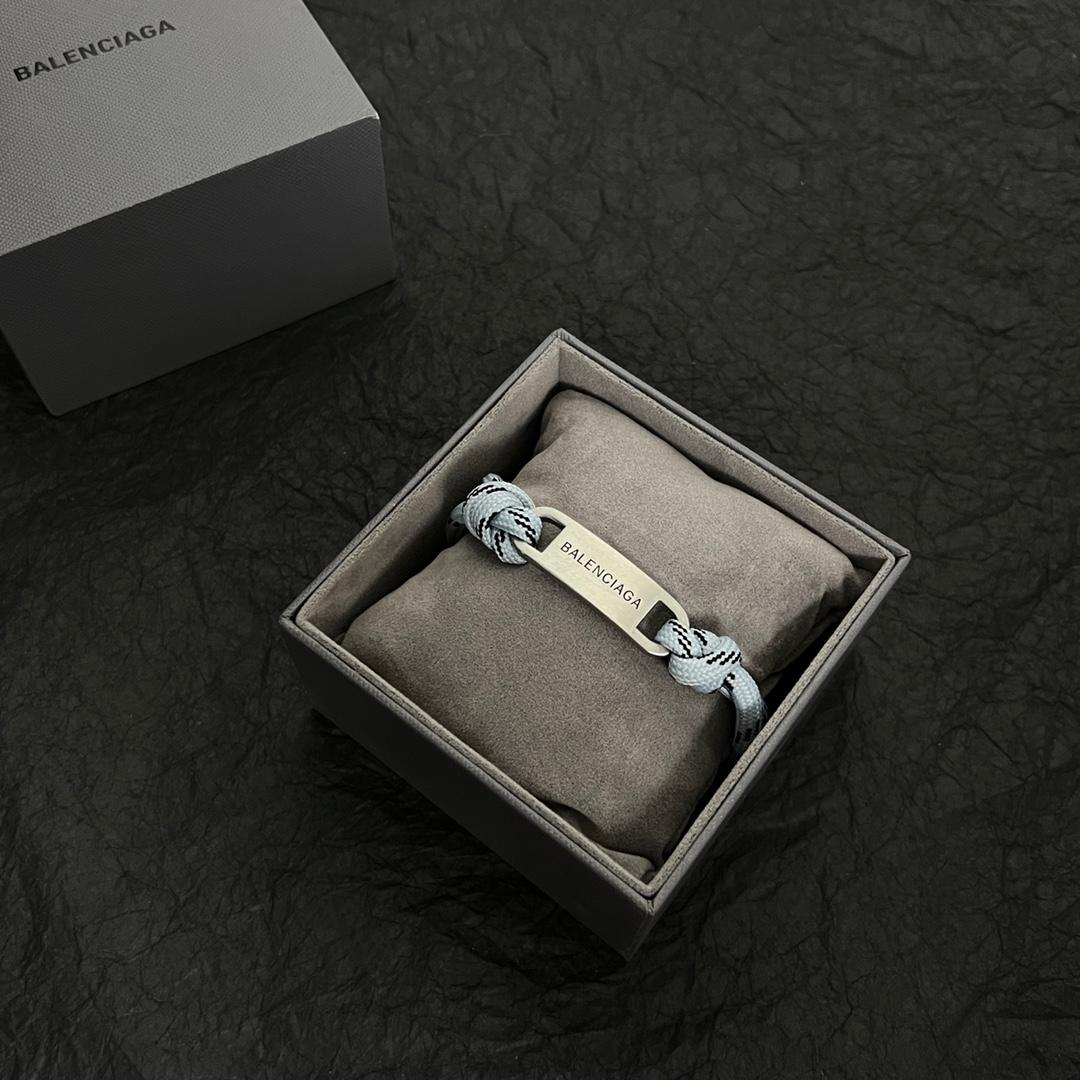 Balenciaga Plate Bracelet - DopestKickz