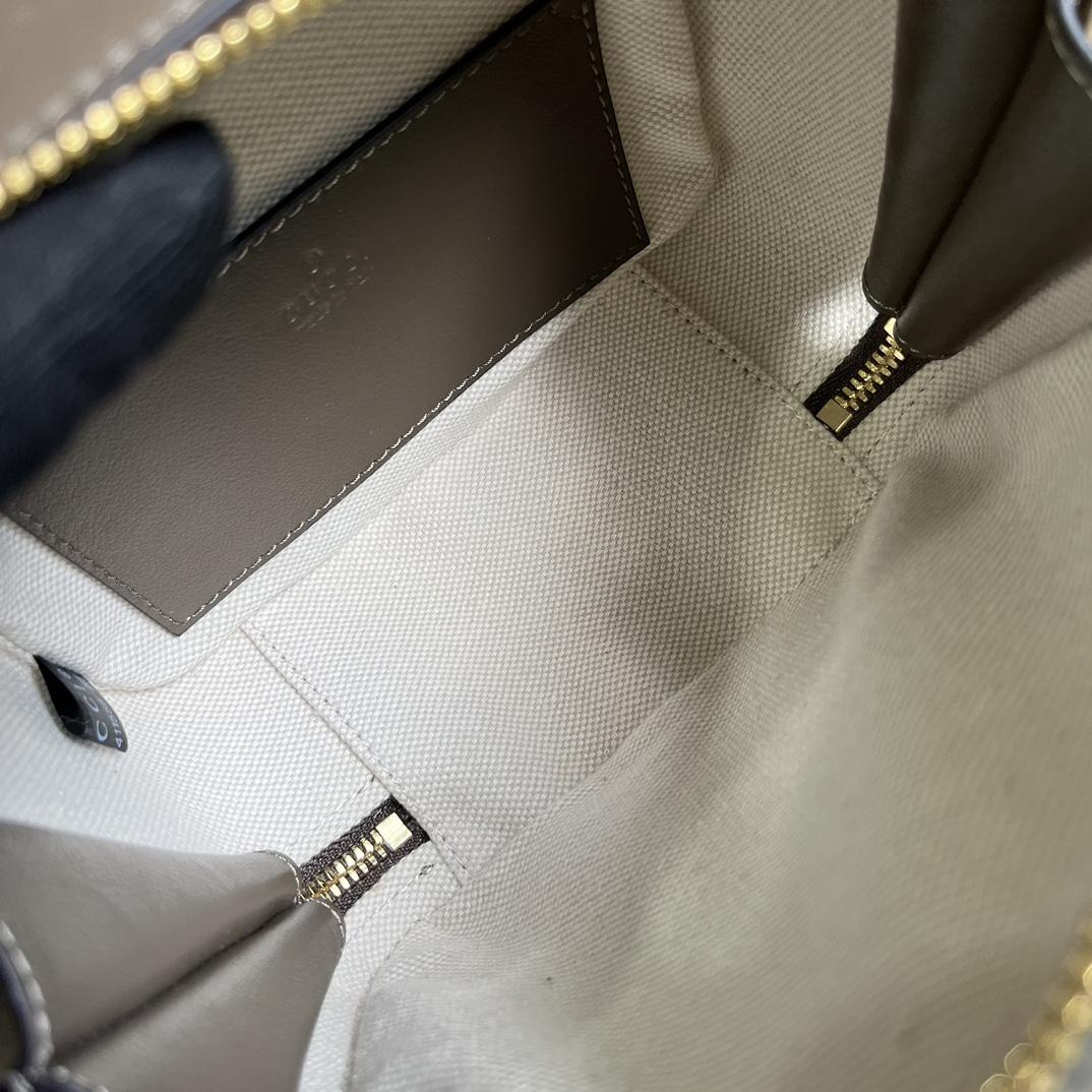 Gucci Blondie Top Handle Bag (17-15-9cm) - DopestKickz