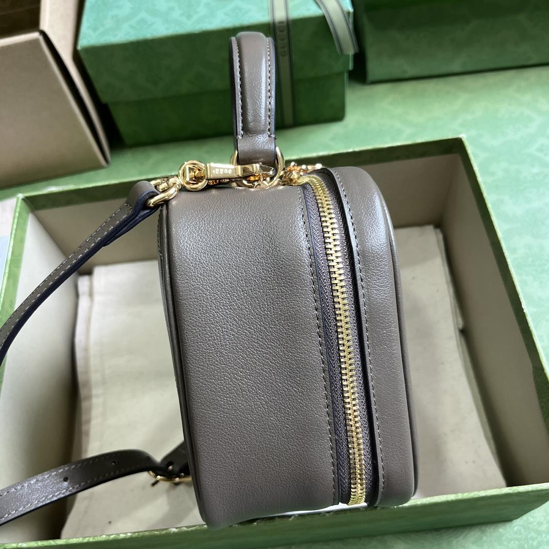 Gucci Blondie Top Handle Bag (17-15-9cm) - DopestKickz