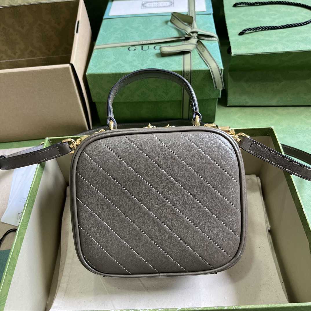 Gucci Blondie Top Handle Bag (17-15-9cm) - DopestKickz