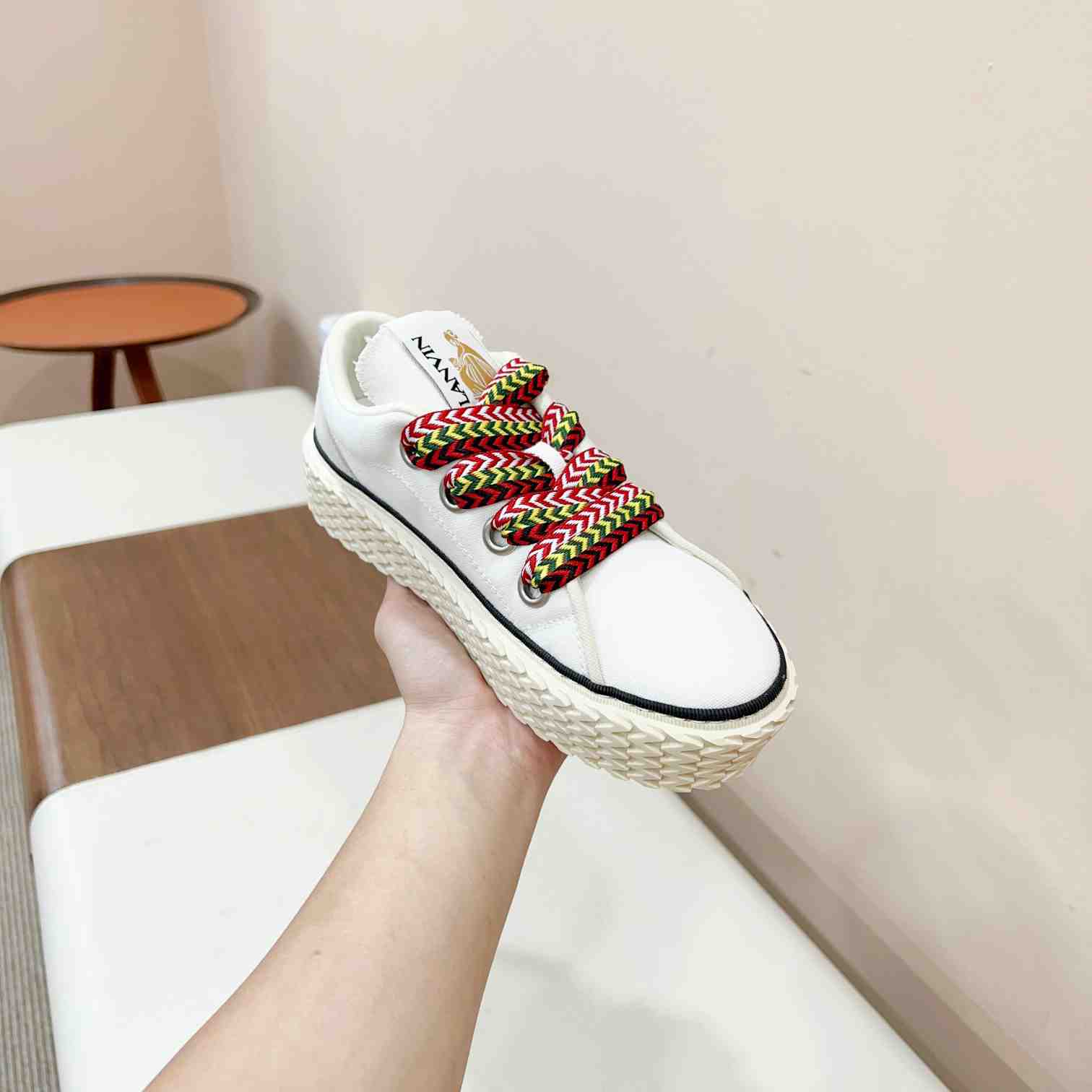 Lanvin Low-top Lace-up Sneakers - DopestKickz