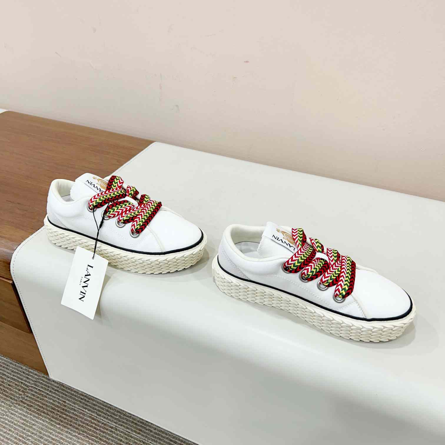 Lanvin Low-top Lace-up Sneakers - DopestKickz