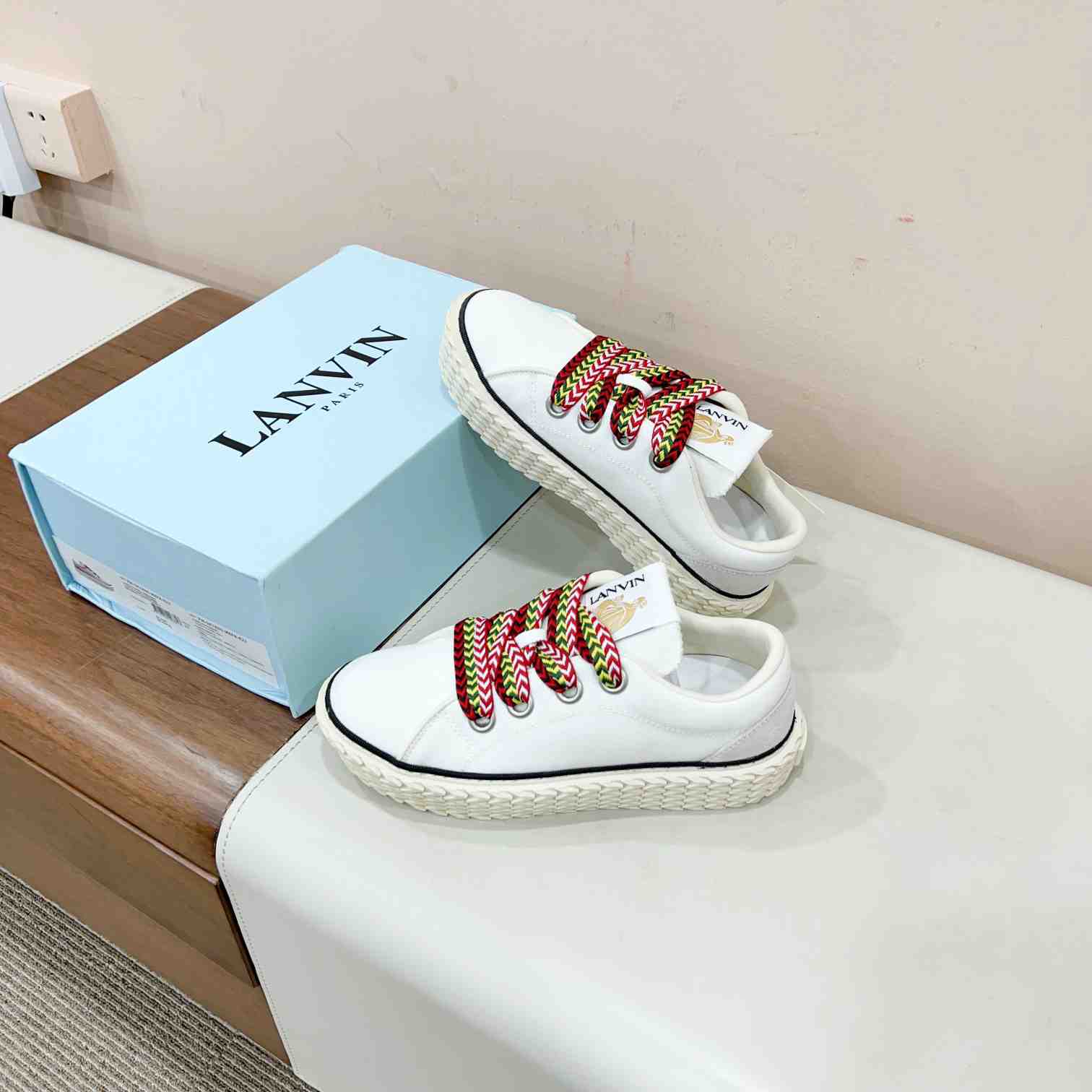 Lanvin Low-top Lace-up Sneakers - DopestKickz