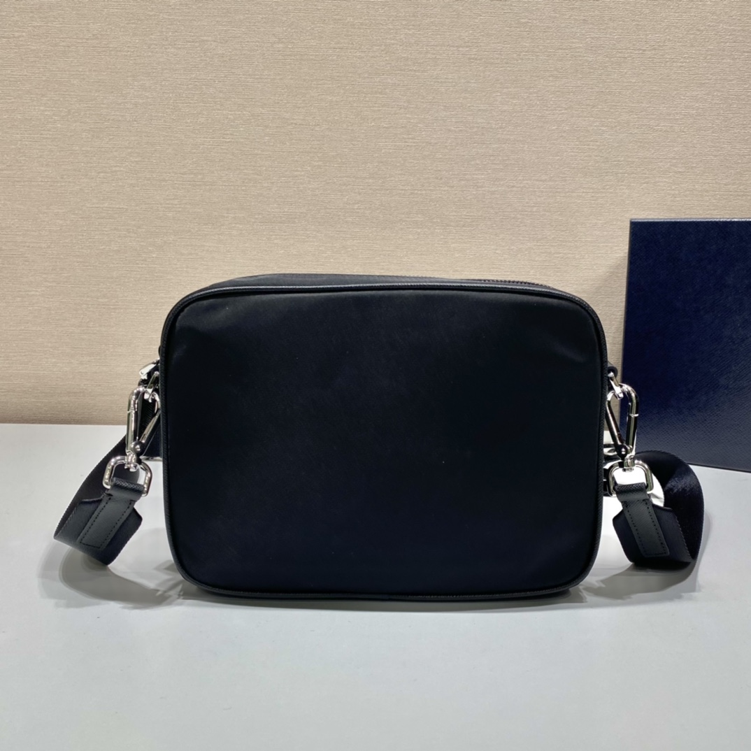 Prada Re-Nylon Saffiano Leather Shoulder Bag ( 22-16-5cm) - DopestKickz