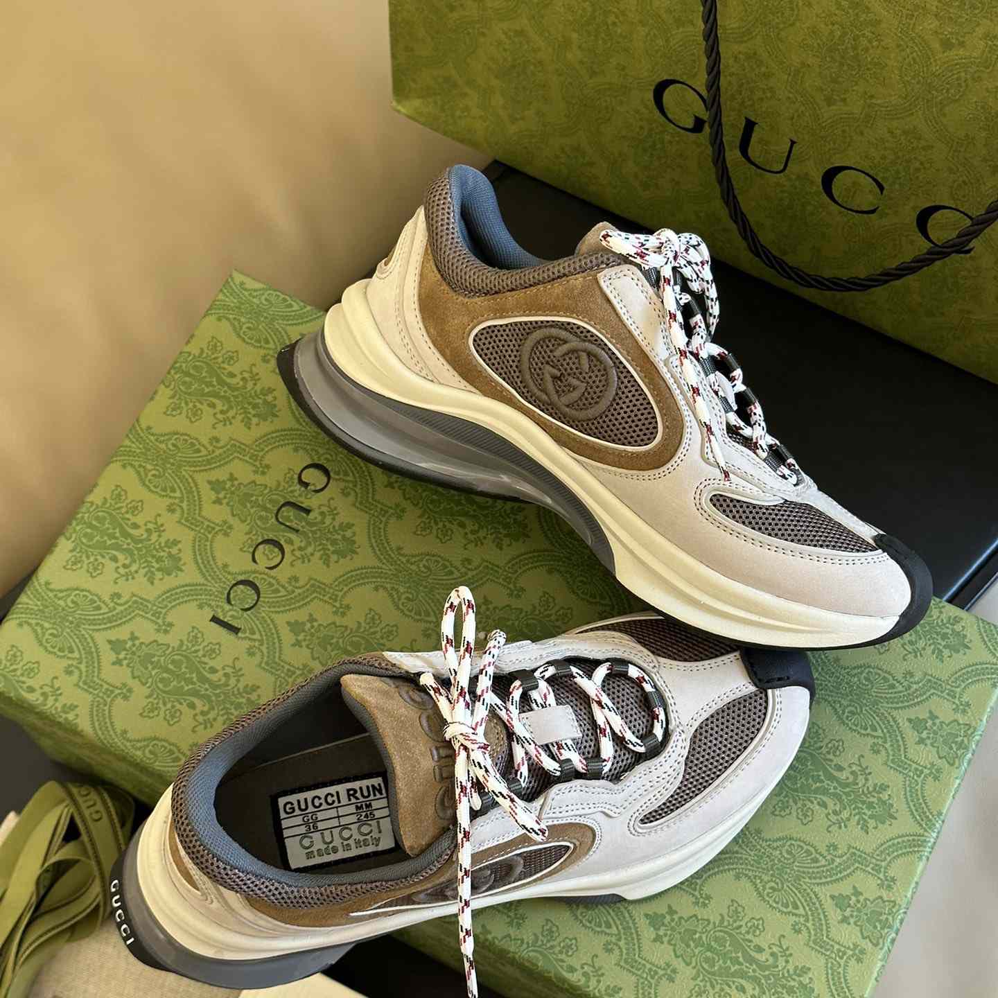 Gucci Run Sneaker - DopestKickz