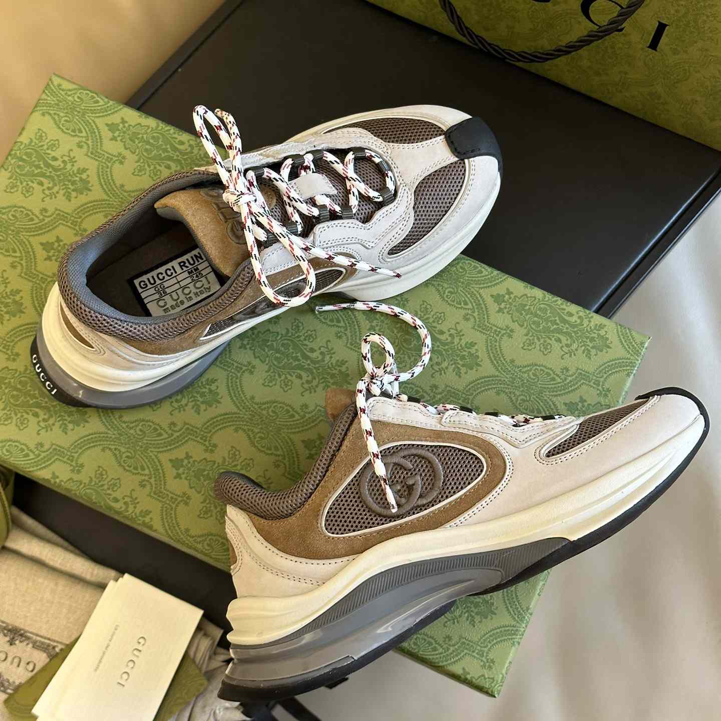 Gucci Run Sneaker - DopestKickz