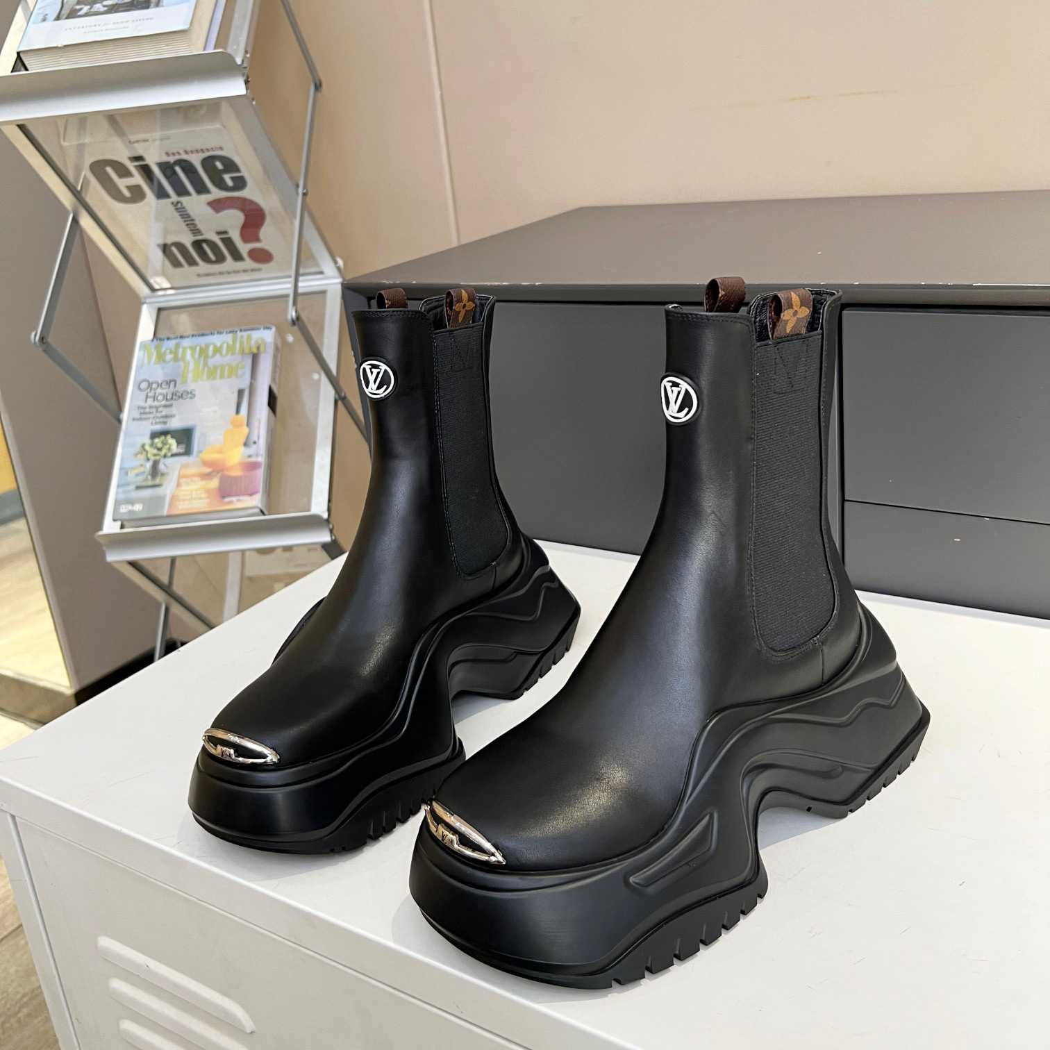 Louis Vuitton LV Archlight 2.0 Platform Ankle Boot - DopestKickz