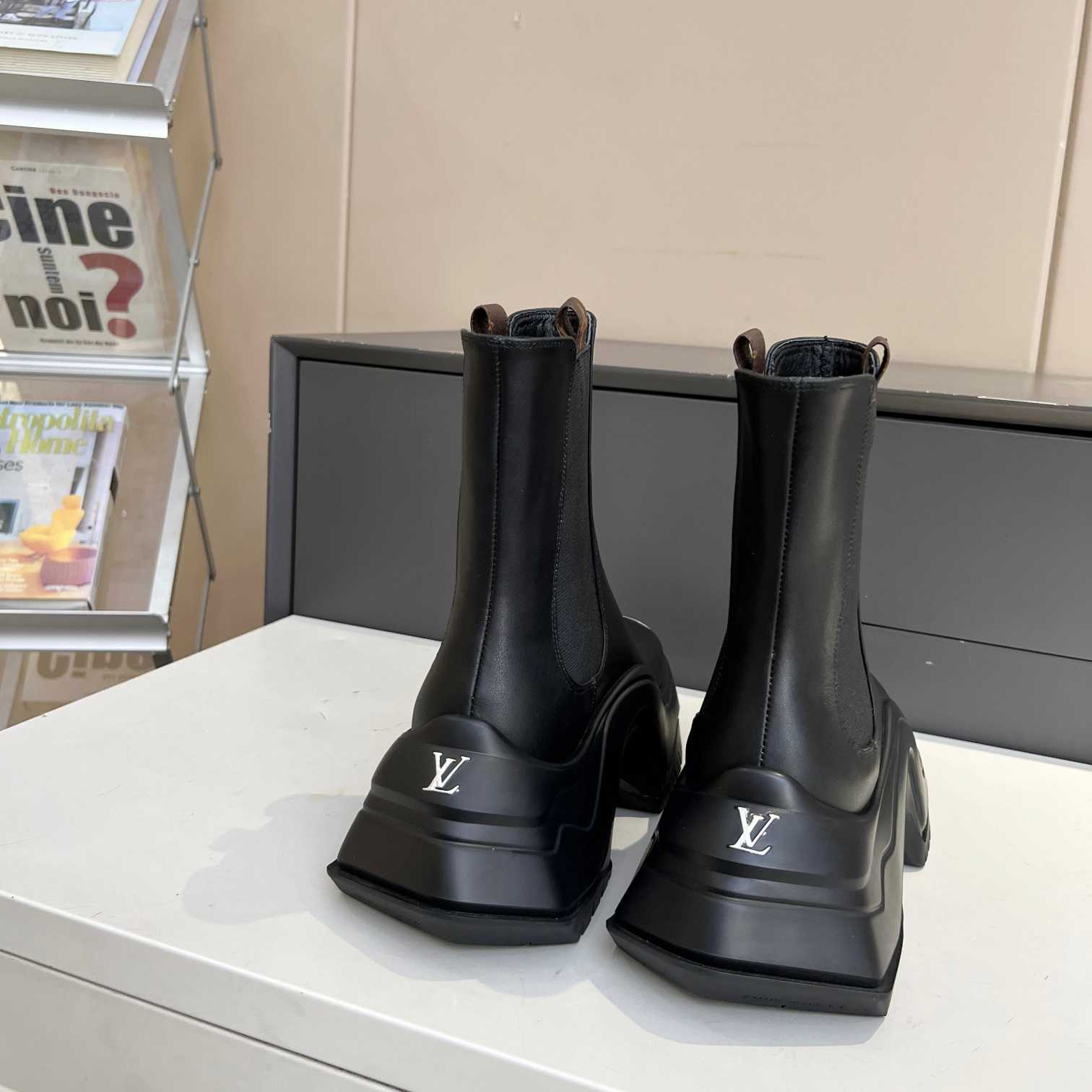 Louis Vuitton LV Archlight 2.0 Platform Ankle Boot - DopestKickz