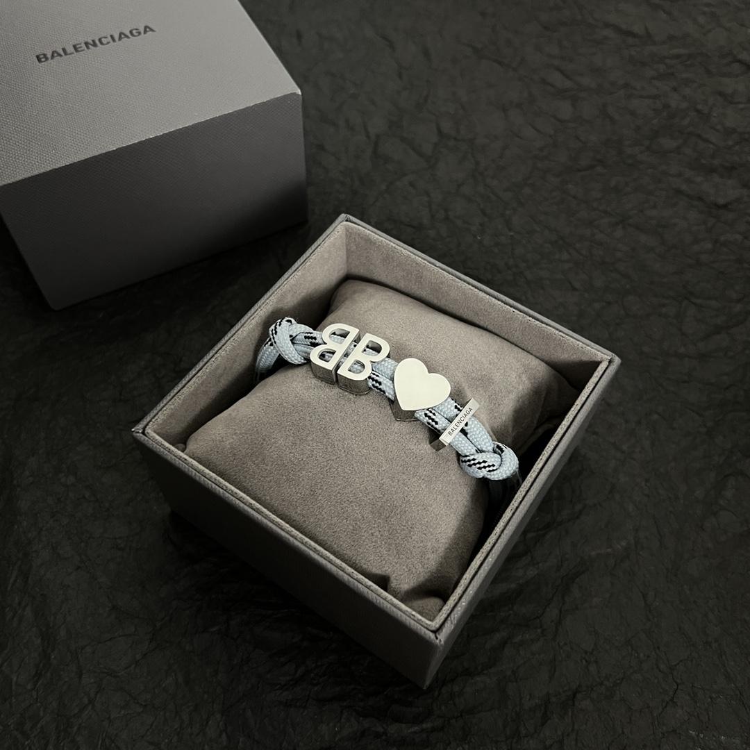 Balenciaga I <3 BB Bracelet  - DopestKickz