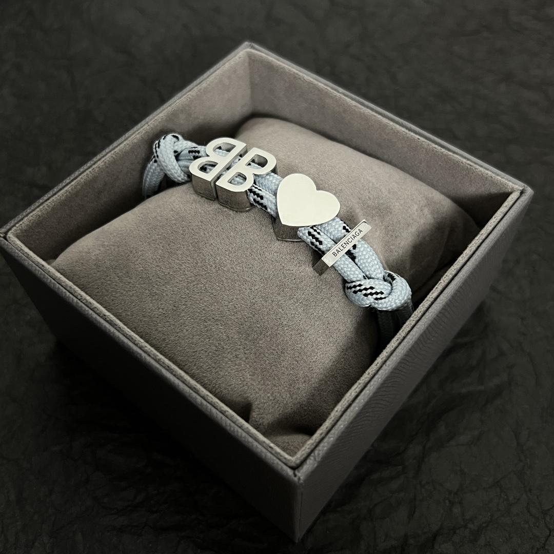 Balenciaga I <3 BB Bracelet  - DopestKickz