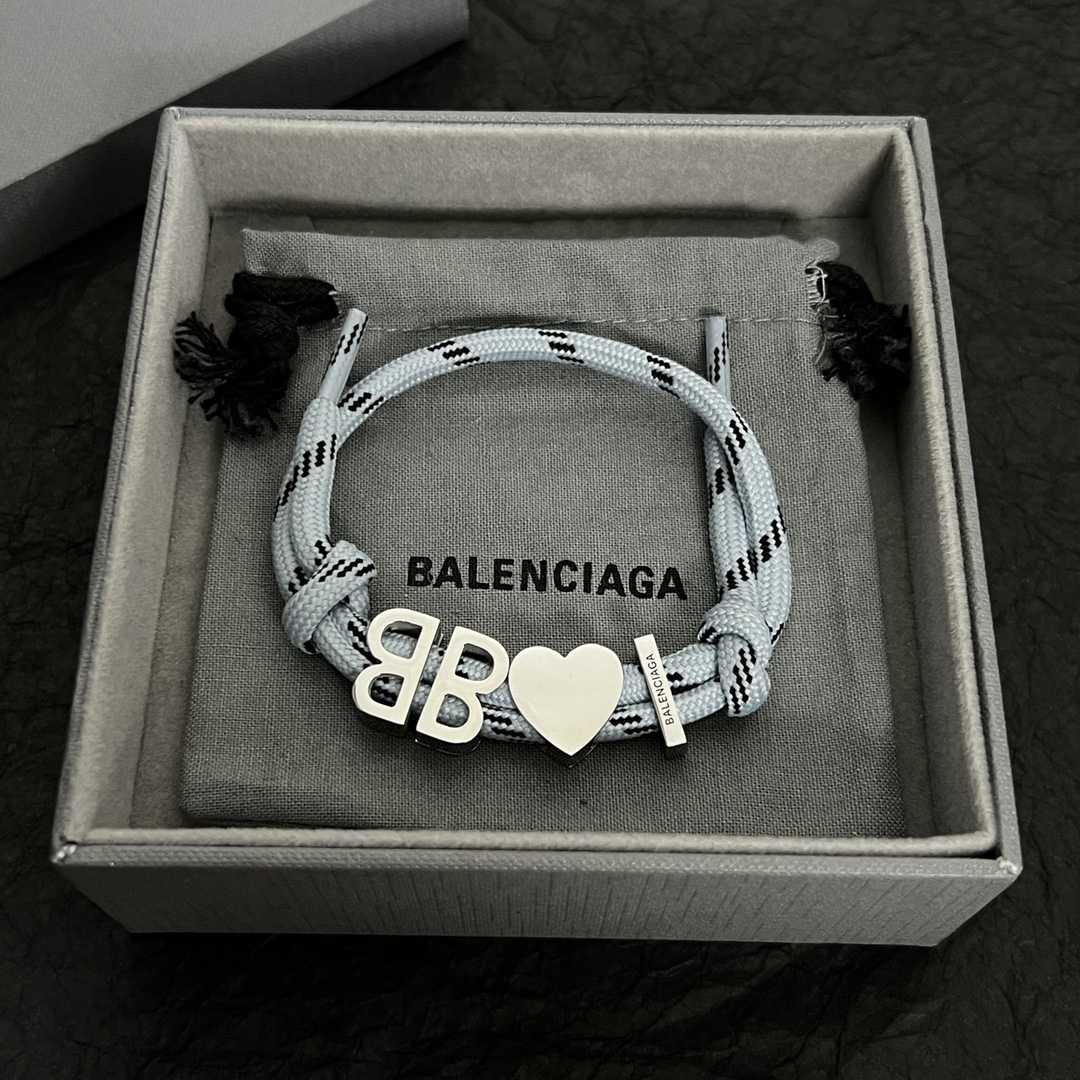 Balenciaga I <3 BB Bracelet  - DopestKickz