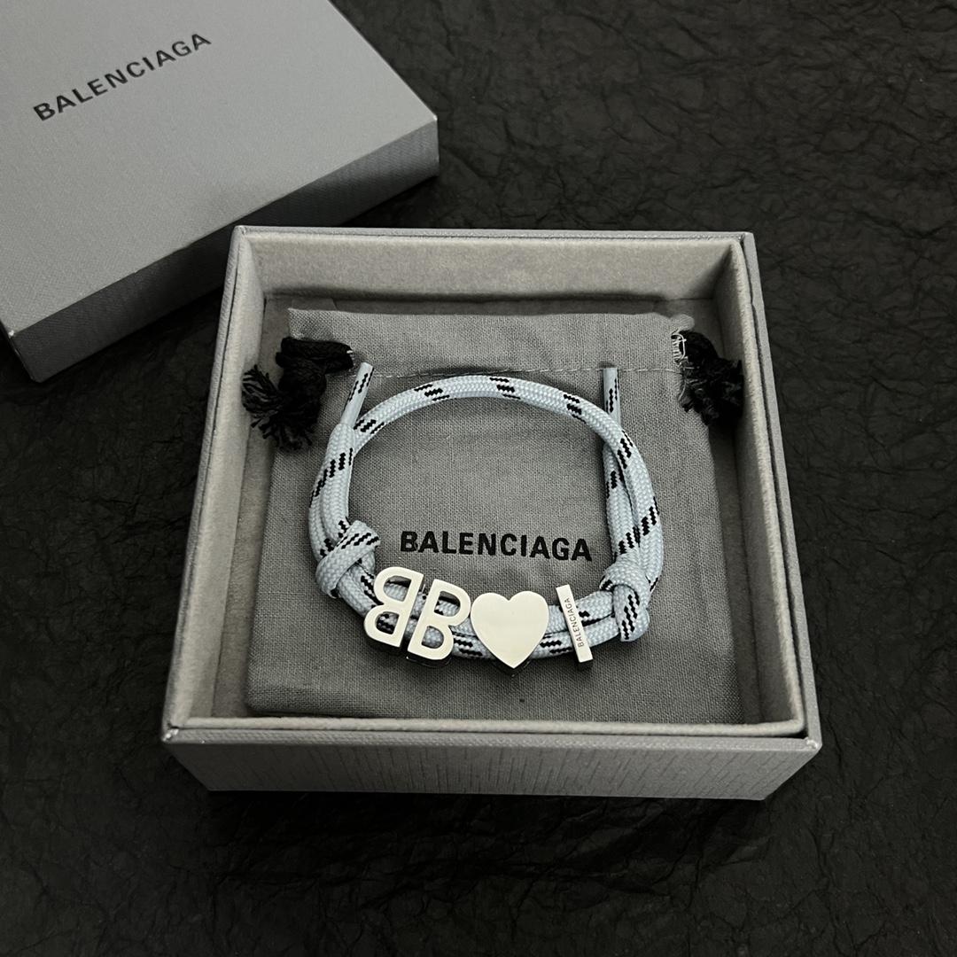 Balenciaga I <3 BB Bracelet  - DopestKickz