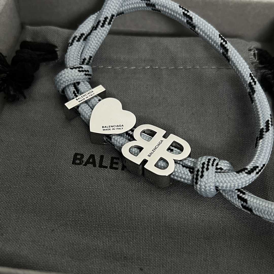 Balenciaga I <3 BB Bracelet  - DopestKickz