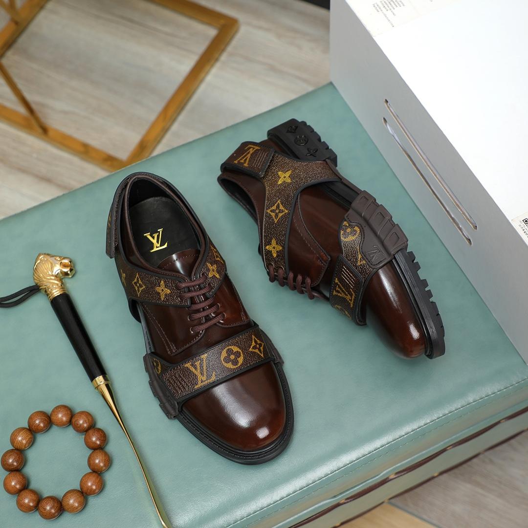 Louis Vuitton Derby LV Derby Harness   1A8JKD - DopestKickz