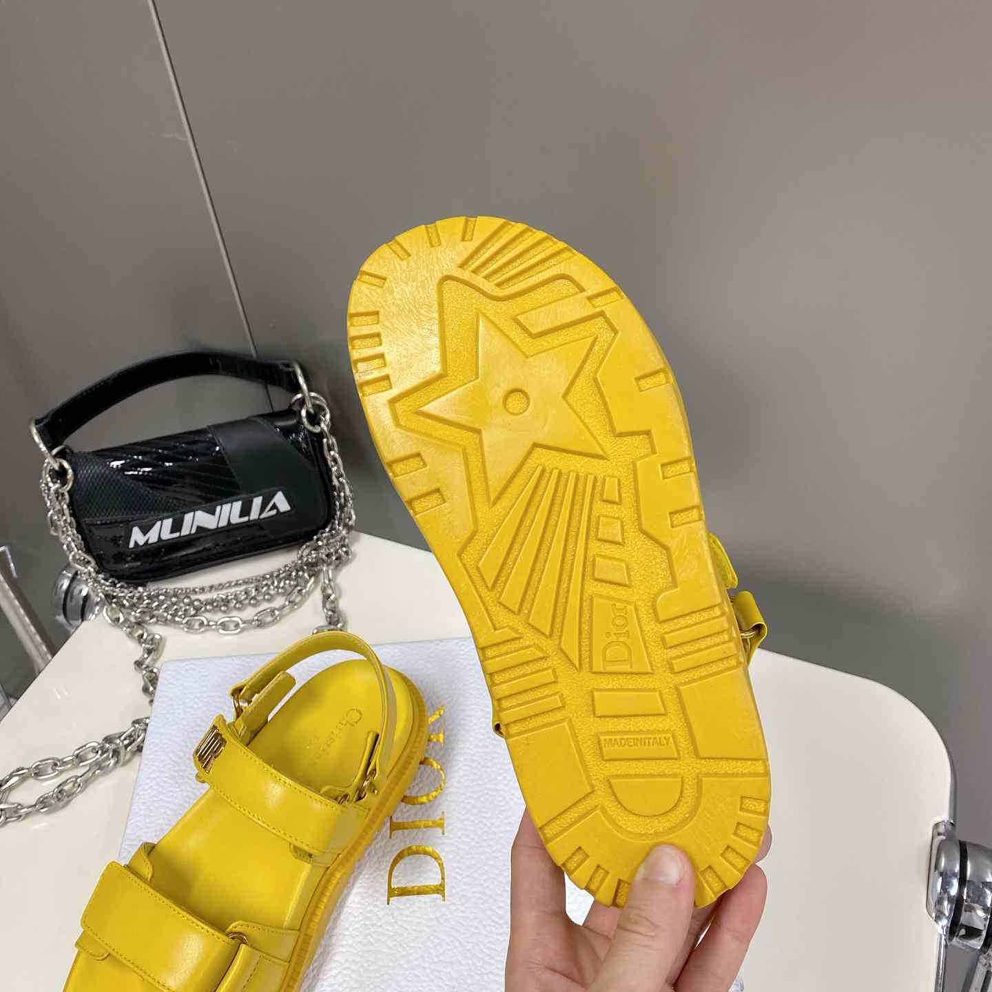 Dior Dioract Sandal - DopestKickz