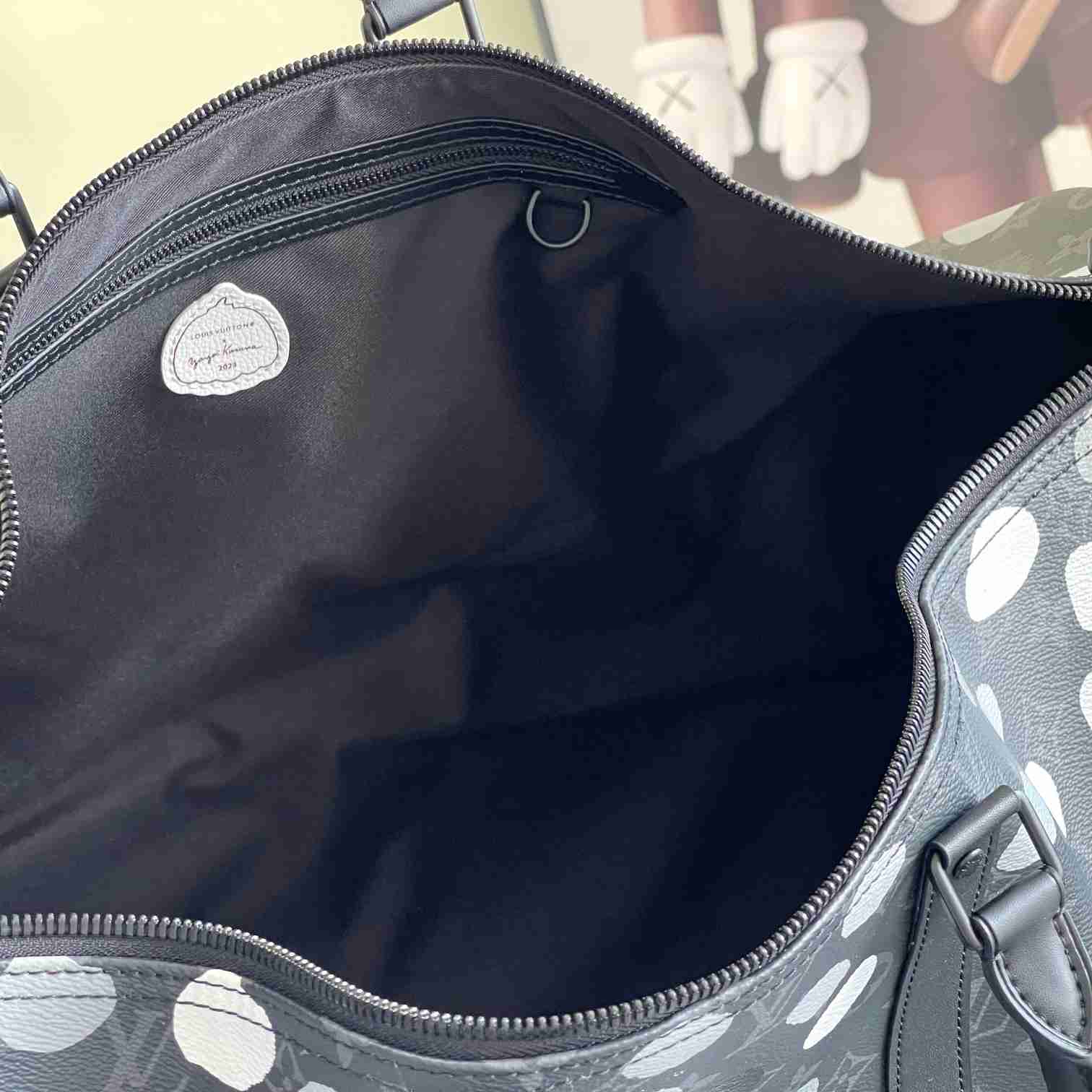Louis Vuitton LV x YK Bandoulière Keepall 55   M46401 - DopestKickz