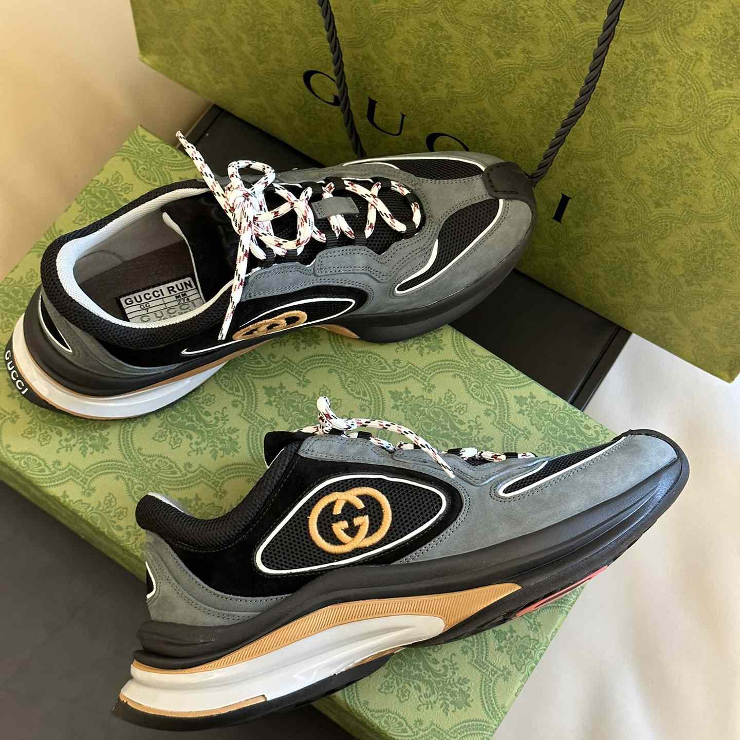 Gucci Run Sneaker - DopestKickz