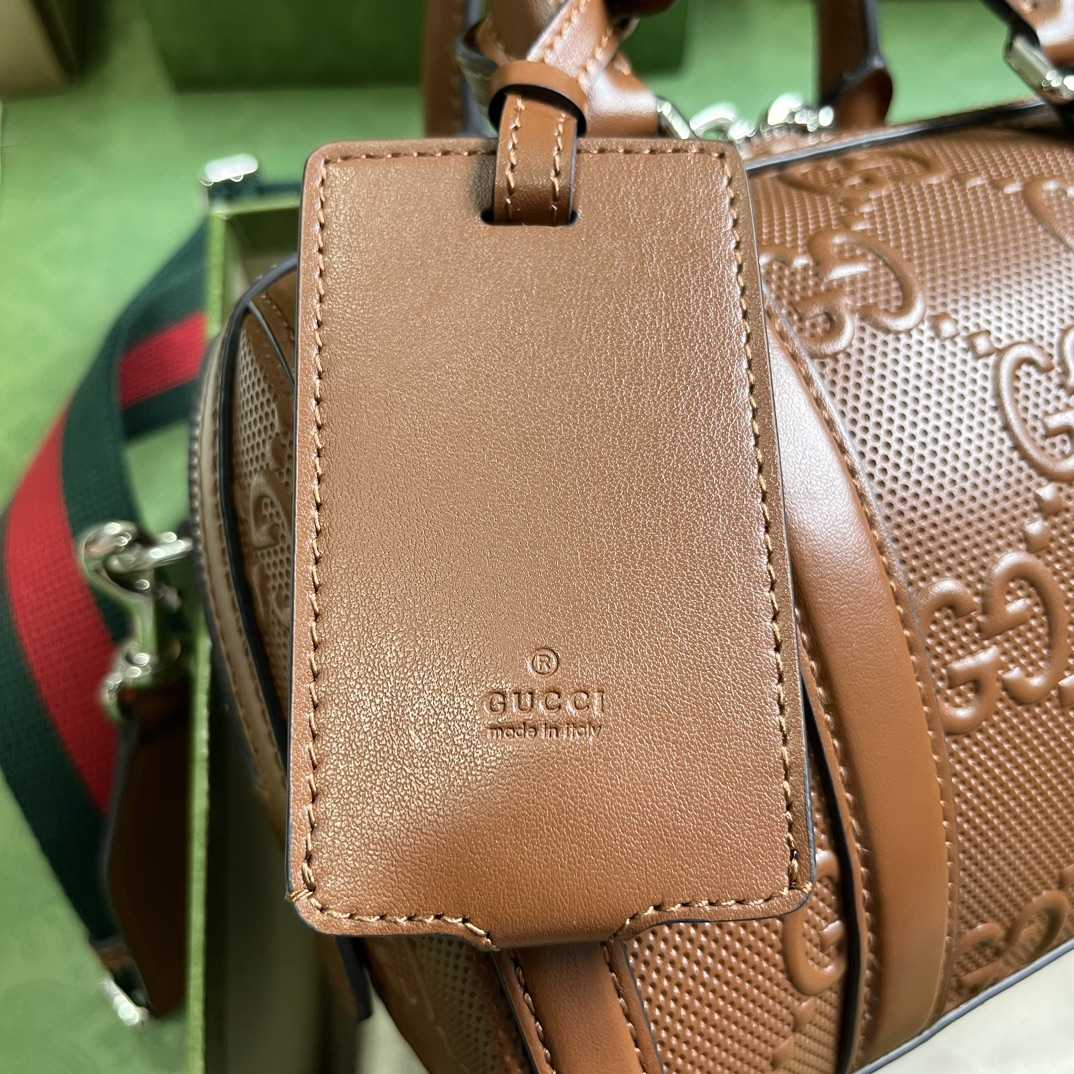 Gucci Jumbo GG Mini Duffle Bag (22-15-12.5cm) - DopestKickz