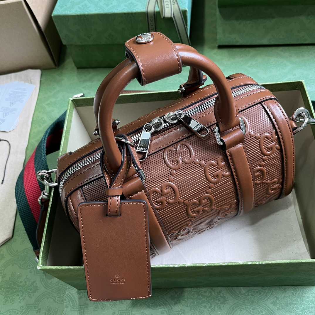 Gucci Jumbo GG Mini Duffle Bag (22-15-12.5cm) - DopestKickz