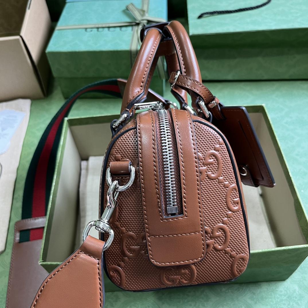 Gucci Jumbo GG Mini Duffle Bag (22-15-12.5cm) - DopestKickz