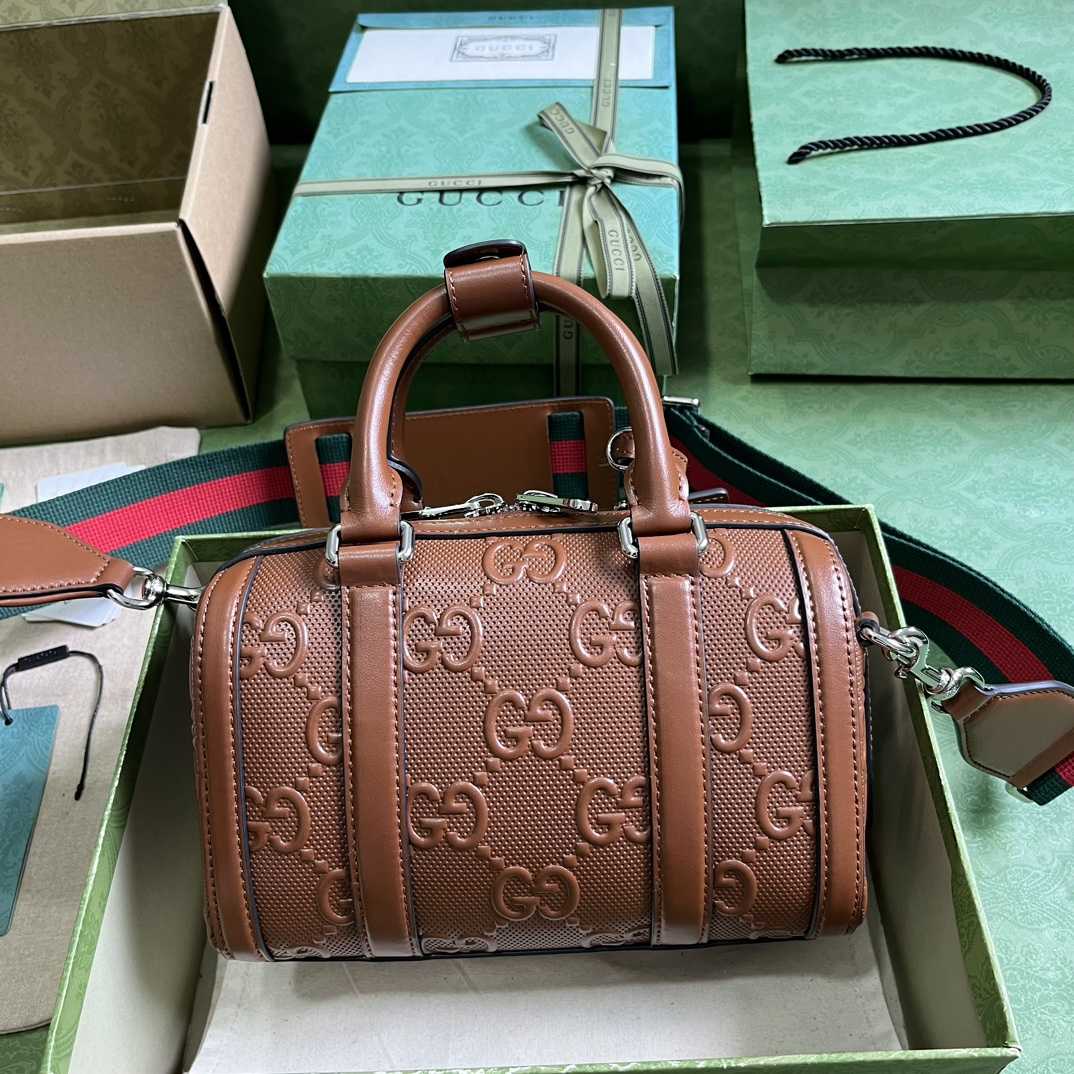 Gucci Jumbo GG Mini Duffle Bag (22-15-12.5cm) - DopestKickz