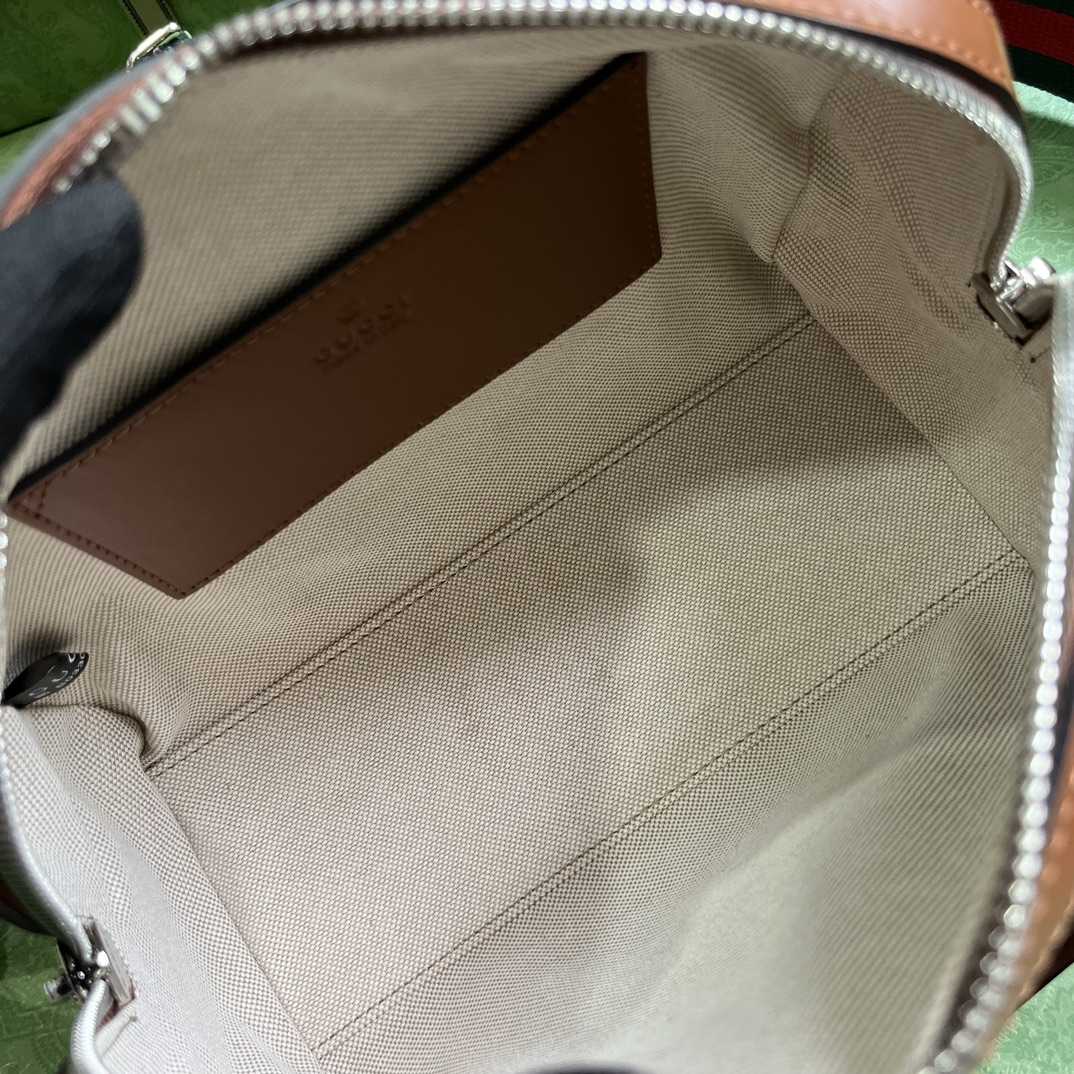 Gucci Jumbo GG Mini Duffle Bag (22-15-12.5cm) - DopestKickz