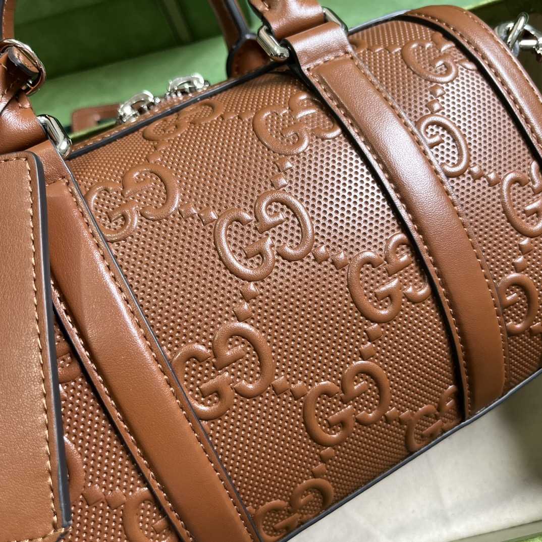 Gucci Jumbo GG Mini Duffle Bag (22-15-12.5cm) - DopestKickz