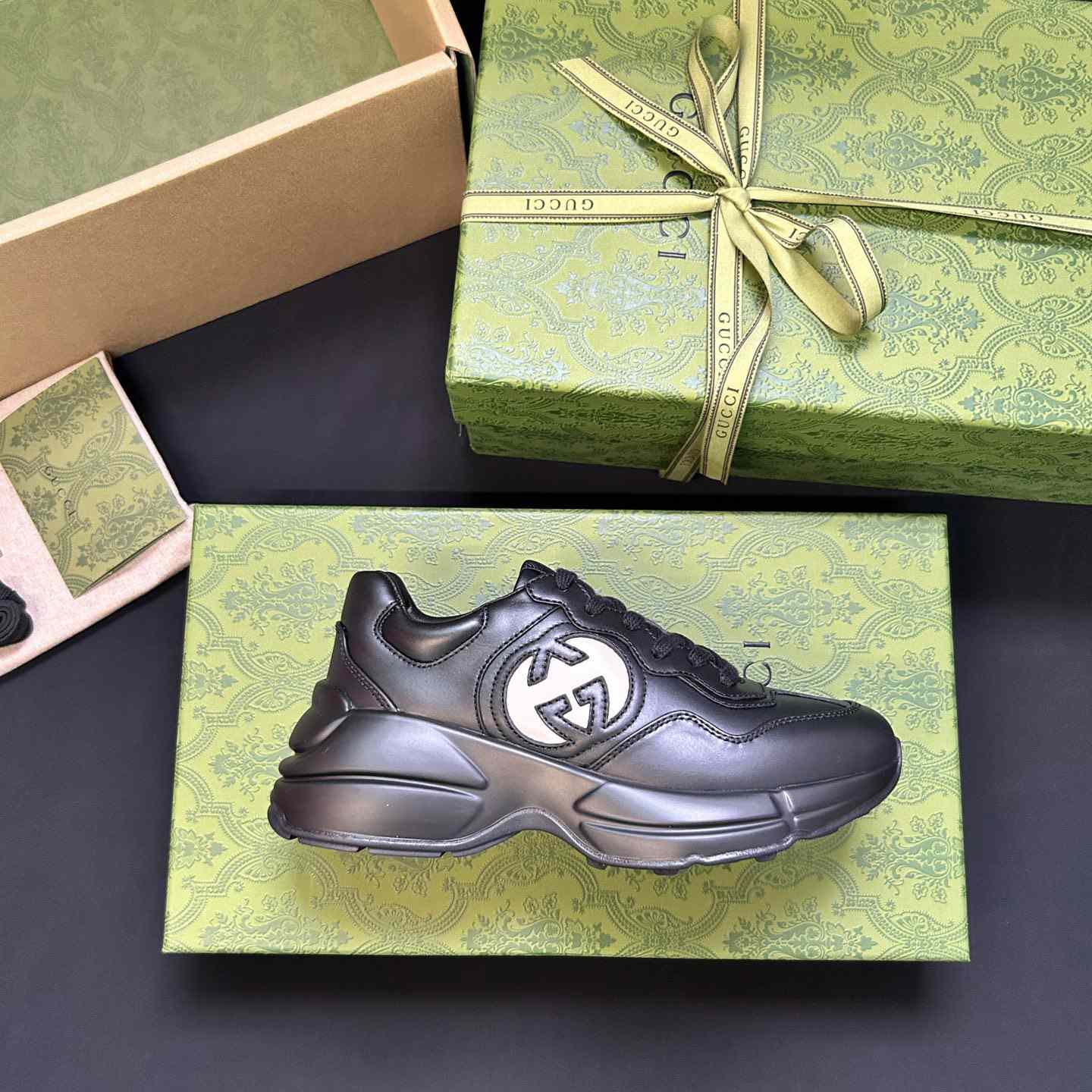 Gucci Rhyton Sneaker(upon uk size) - DopestKickz