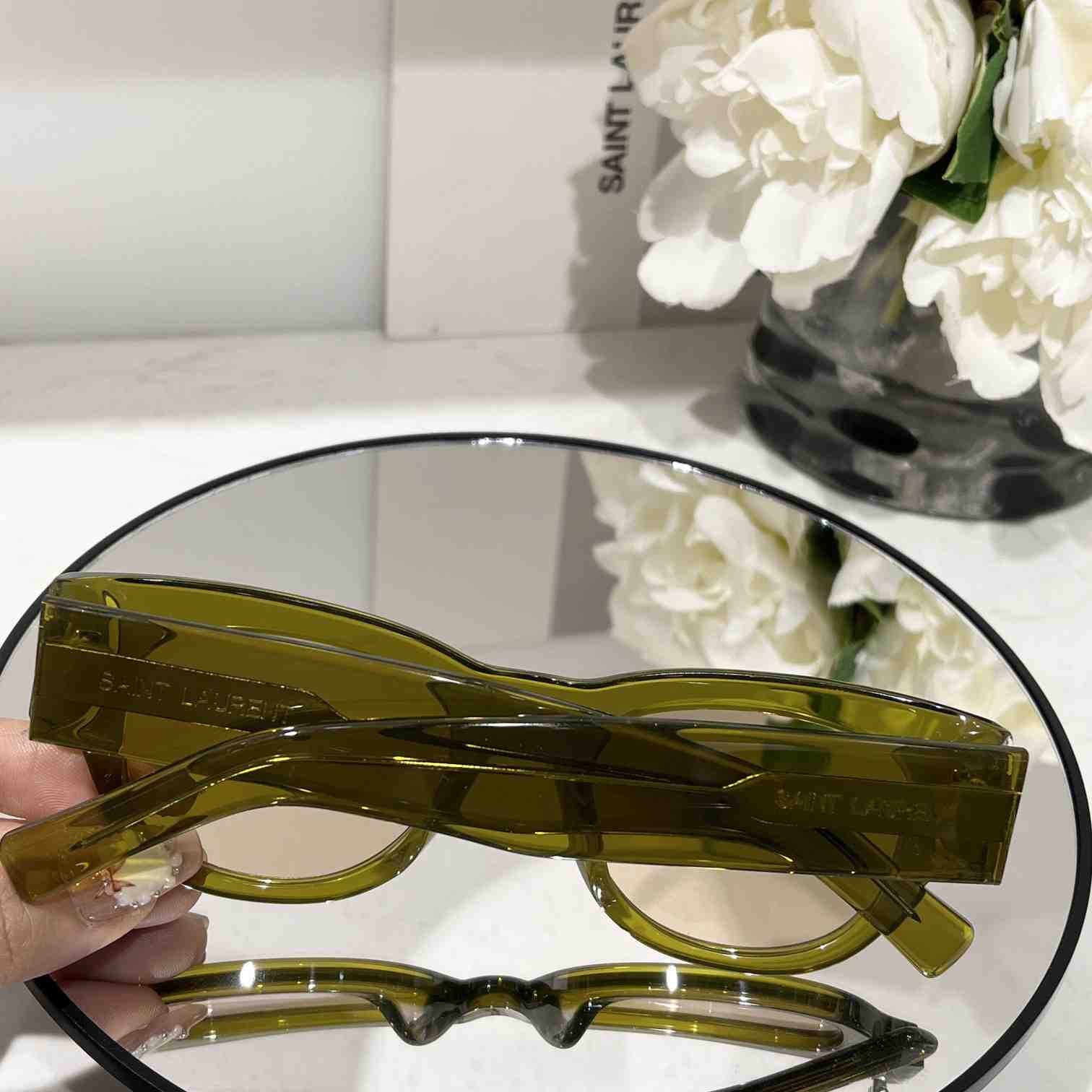 Saint Laurent SL573 Sunglasses - DopestKickz